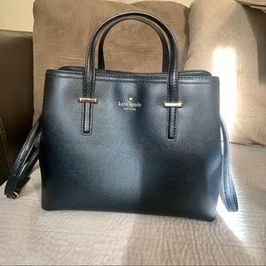 Like NEW Kate Spade Black Satchel